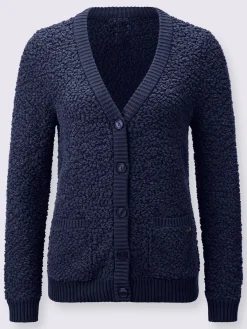 Collection L Gilets Et Cardigans<Veste en tricot qualité tricotée douce