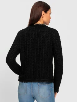 Rick Cardona Gilets Et Cardigans<Veste en tricot structure tendance et affinante