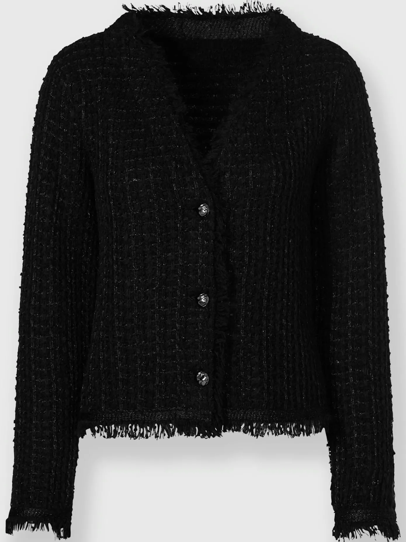 Rick Cardona Gilets Et Cardigans<Veste en tricot structure tendance et affinante