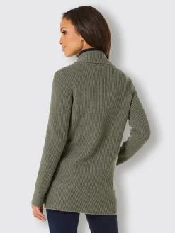 CREATION L PREMIUM Gilets Et Cardigans<Veste en tricot superbe exclusivité