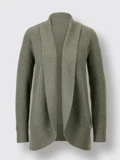 CREATION L PREMIUM Gilets Et Cardigans<Veste en tricot superbe exclusivité