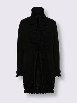 Linea Tesini Gilets Et Cardigans<Veste en tricot superbe mélange de motifs tricotés