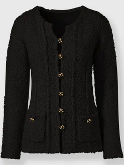 Ashley Brooke Gilets Et Cardigans<Veste en tricot tricot bouclé