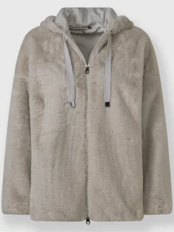 Vestes<Veste imitation fourrure allure tendance