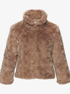 LASCANA Vestes<Veste imitation fourrure veste courte tendance