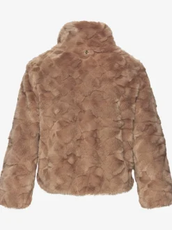 LASCANA Vestes<Veste imitation fourrure veste courte tendance