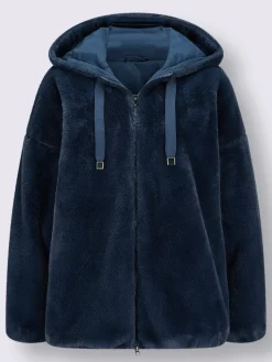 Vestes<Veste imitation fourrure allure tendance