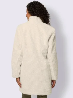 Linea Tesini Vestes<Veste imitation fourrure imitation fourrure douce