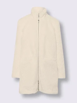 Linea Tesini Vestes<Veste imitation fourrure imitation fourrure douce