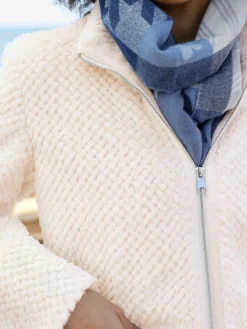 Linea Tesini Vestes<Veste imitation fourrure imitation fourrure douce