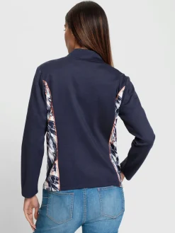 Rick Cardona Vestes<Veste légère empiècements contrastés pour une silhouette affinée