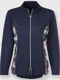 Rick Cardona Vestes<Veste légère empiècements contrastés pour une silhouette affinée