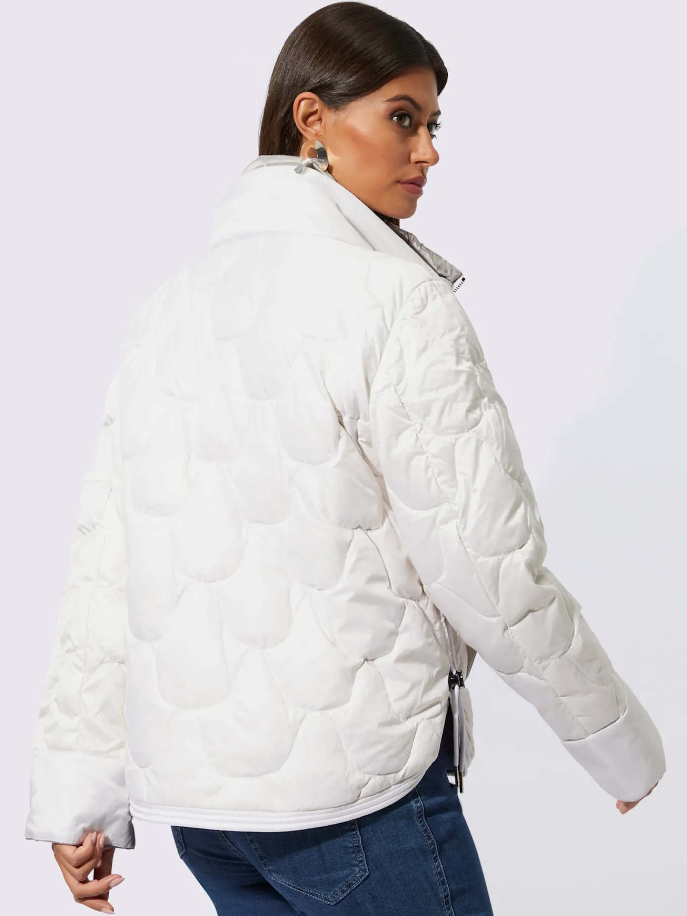 Creation L Vestes<Veste légère en duvet duvet et plumes