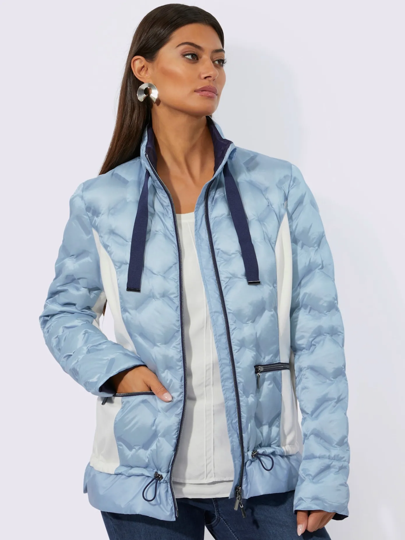 Creation L Vestes<Veste légère en duvet légers et confortables