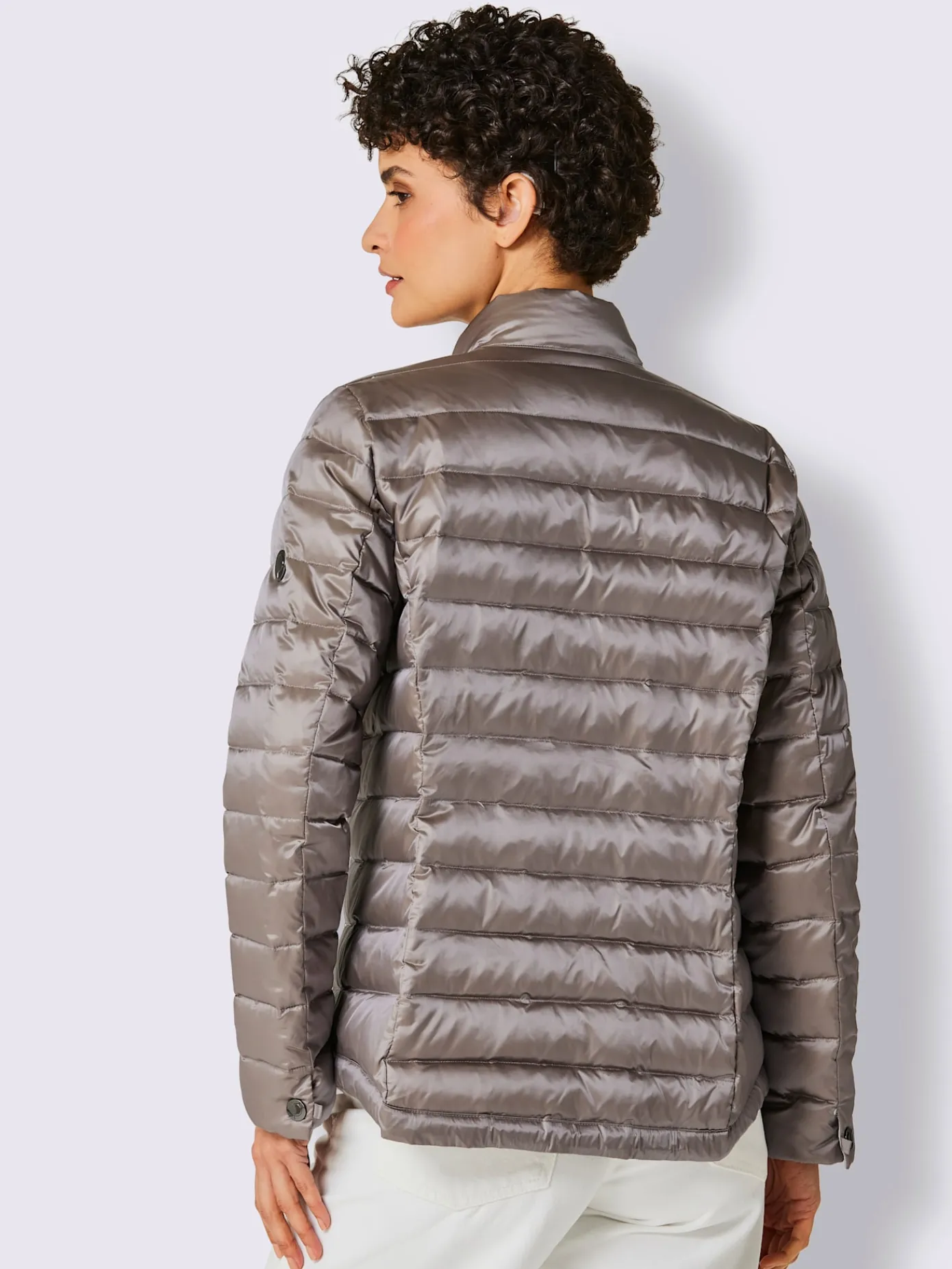 CREATION L PREMIUM Vestes<Veste légère en duvet superbe qualité légèrement brillante