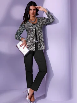 Creation L Tenues De Cérémonie|Vestes<Veste légère fermeture crochet discrète