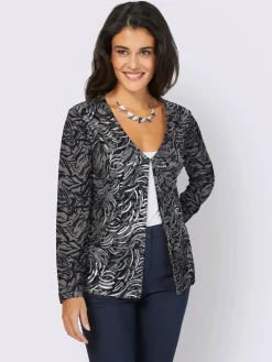 Creation L Tenues De Cérémonie|Vestes<Veste légère fermeture crochet discrète