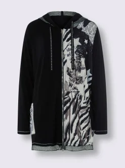 Mandarin Vestes<Veste légère imprimé