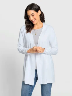 Vestes<Veste légère jersey interlock indéformable