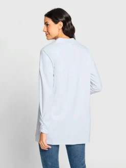 Vestes<Veste légère jersey interlock indéformable