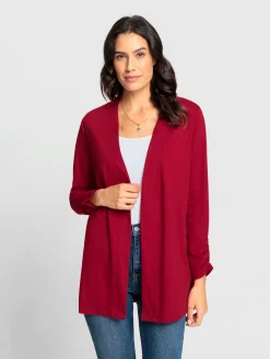 Vestes<Veste légère jersey interlock indéformable