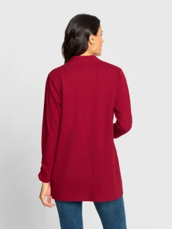 Vestes<Veste légère jersey interlock indéformable