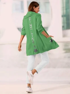 Vestes<Veste légère longueur amovible