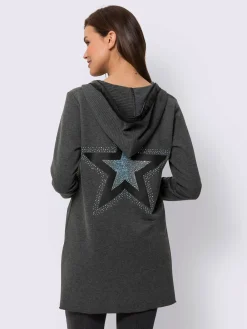 Mandarin Vestes<Veste légère petites pierres brillantes fantaisie