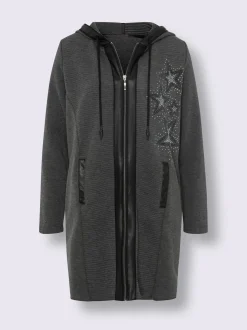 Mandarin Vestes<Veste légère petites pierres brillantes fantaisie