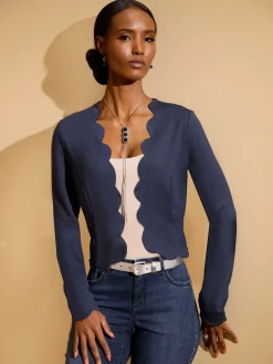 Creation L Vestes<Veste légère qualité modal