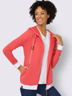 Collection L Vestes<Veste légère qualité sweat très confortable