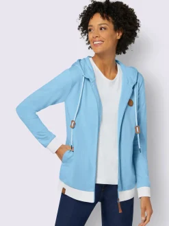 Collection L Vestes<Veste légère qualité sweat très confortable