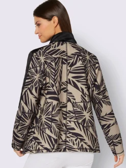 Creation L Vestes<Veste légère superbe mélange de matières