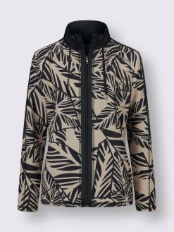 Creation L Vestes<Veste légère superbe mélange de matières