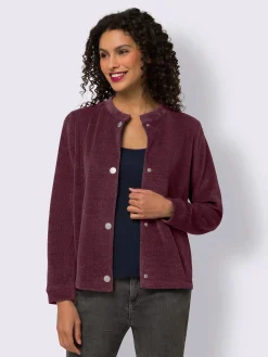 Linea Tesini Vestes<Veste légère superbe qualité chenille