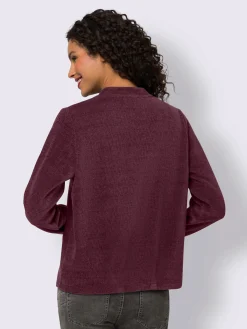 Linea Tesini Vestes<Veste légère superbe qualité chenille