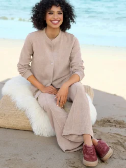 Linea Tesini Vestes<Veste légère superbe qualité chenille