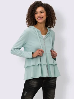 Linea Tesini Vestes<Veste légère volants affinants