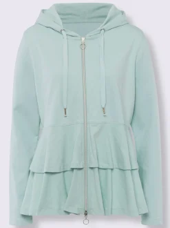 Linea Tesini Vestes<Veste légère volants affinants