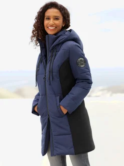 Best Connection Vestes<Veste longue empiècements latéraux affinants