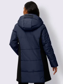 Best Connection Vestes<Veste longue empiècements latéraux affinants