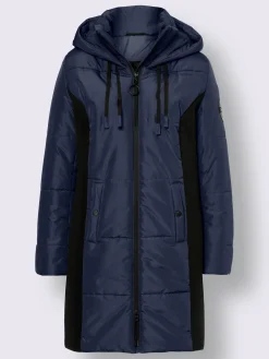 Best Connection Vestes<Veste longue empiècements latéraux affinants