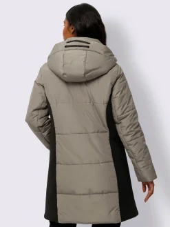 Best Connection Vestes<Veste longue empiècements latéraux affinants