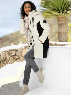 Best Connection Vestes<Veste longue empiècements latéraux affinants