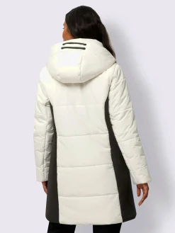 Best Connection Vestes<Veste longue empiècements latéraux affinants