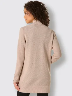 CREATION L PREMIUM Gilets Et Cardigans<Veste longue en tricot