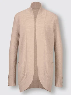 CREATION L PREMIUM Gilets Et Cardigans<Veste longue en tricot