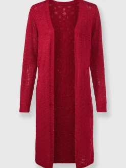 Ashley Brooke Gilets Et Cardigans<Veste longue en tricot coupe longue