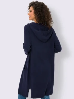 Linea Tesini Gilets Et Cardigans<Veste longue en tricot style cardigan