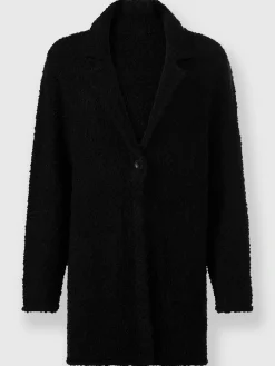 Rick Cardona Gilets Et Cardigans<Veste longue en tricot tricot bouclé